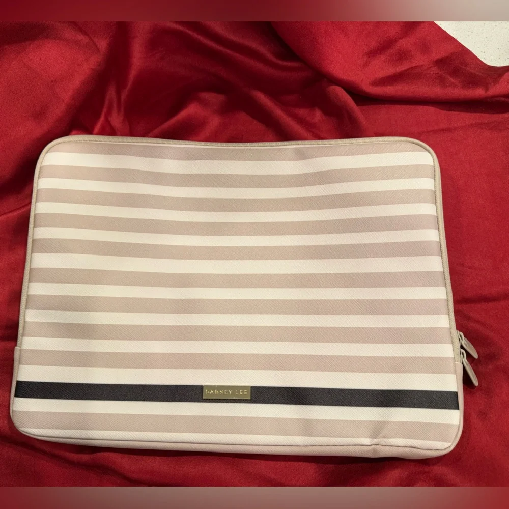 Dabney Lee 14 Inch Cabana Stripe Laptop Sleeve Case